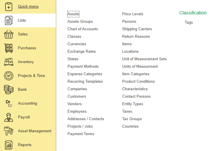 accountingsuite support