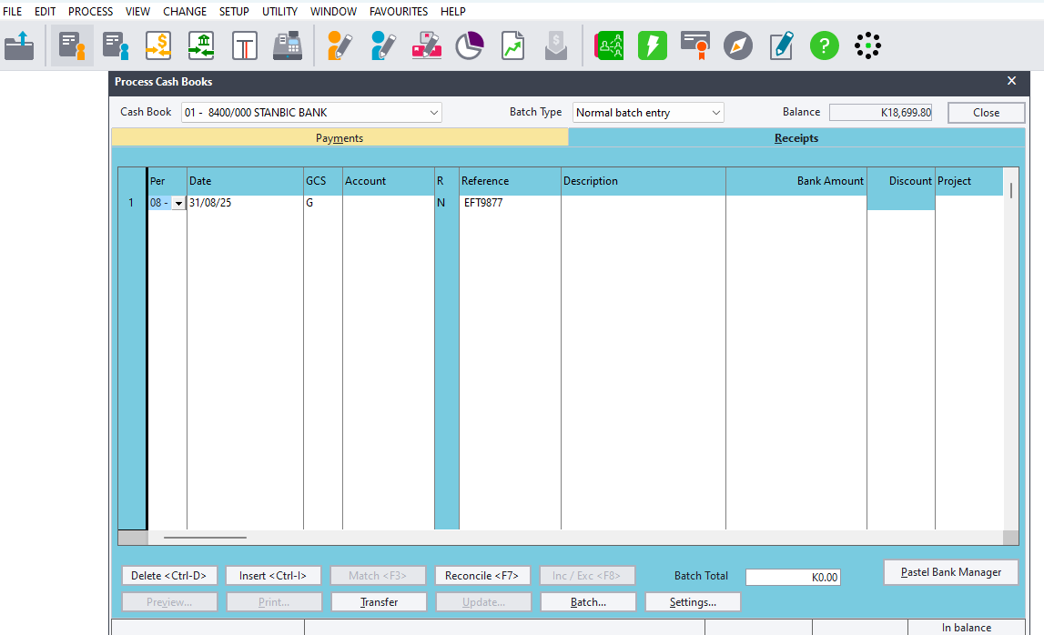 sage 50c pastel partner software