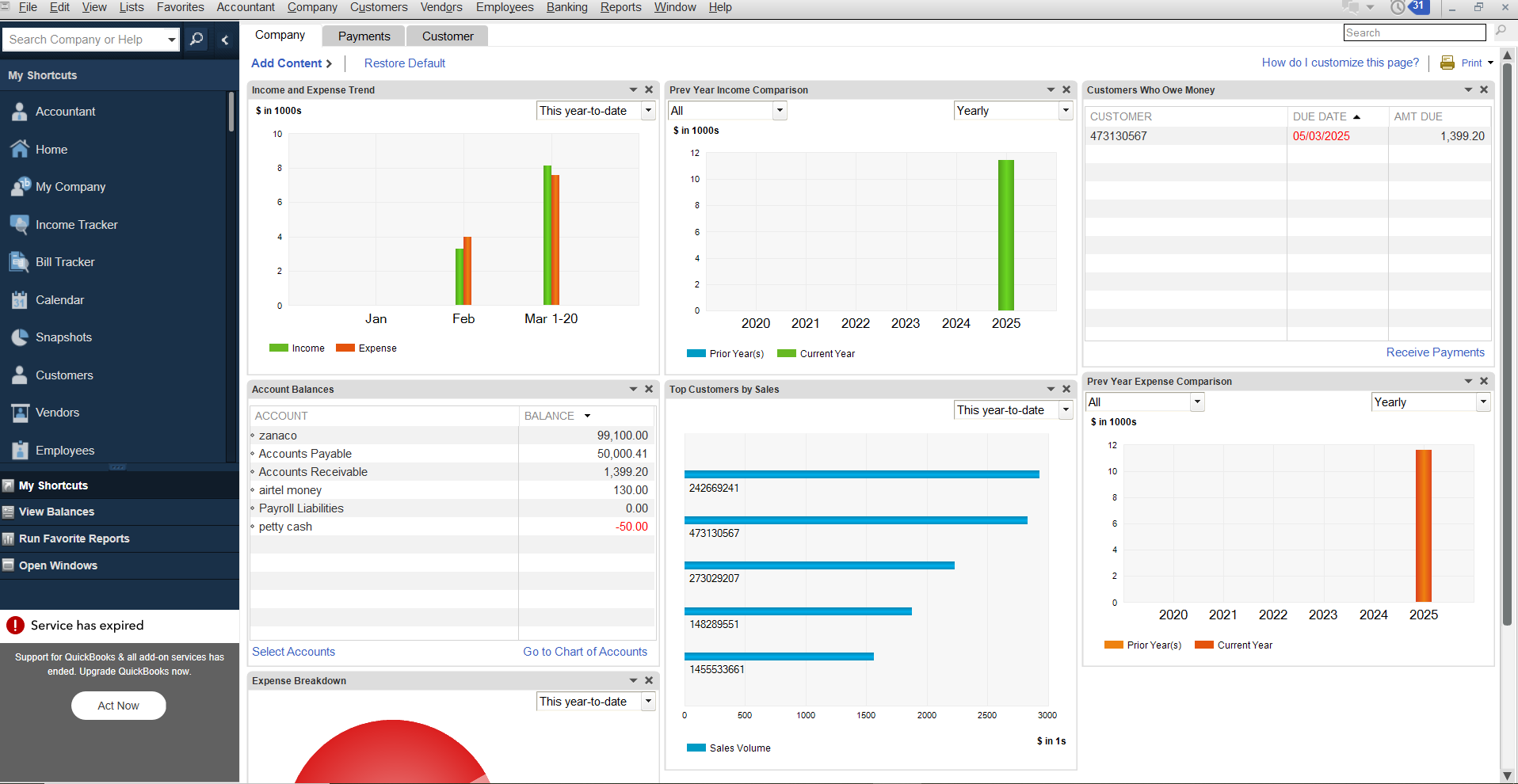 quickbooks enterprise software